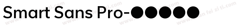 Smart Sans Pro字体转换